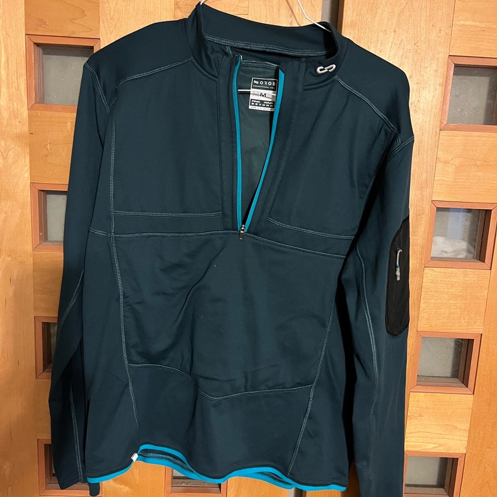 Oros Horizon Solarcore Insulated 1/4 Zip, M